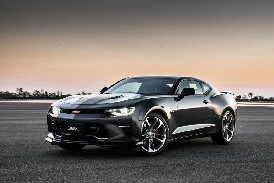  Chevrolet Camaro SS 50th Anniversary 2016 года  (LA) (фото 22 из 22)